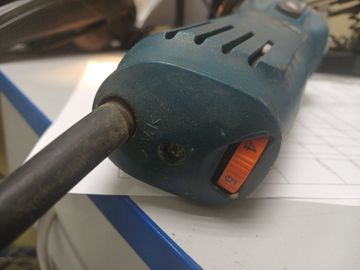 Б/в Кутова шліфмашина Bosch pws 750-125 01-200836642