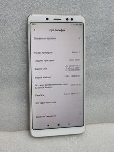Б/в Мобільний телефон Xiaomi redmi note 5 4/64gb 01-200838248