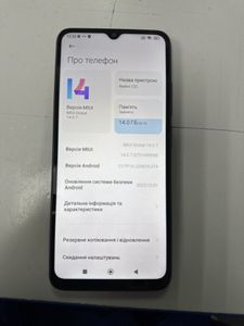 Б/в Мобільний телефон Xiaomi redmi 12c 3/32gb 01-200841515