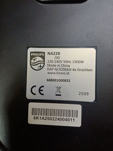 Б/в Фритюрниця Philips series 2000 ovi dual steam na229/00 01-200834189