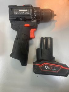 Б/в Шурупокрут Dnipro-M сd-12bc 1акб 4ah зп 01-200844280