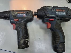 Б/в Набір електроінструментів Bosch ps31-2a/gdr 120-li/2 акб12v/зп 01-200845875