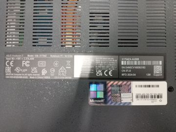 Б/в Ноутбук Asus vivobook 17 x1704za 01-200846913