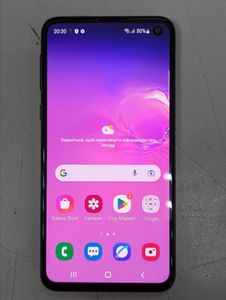 Б/в Мобільний телефон Samsung g970f galaxy s10e 6/128gb 01-200847661