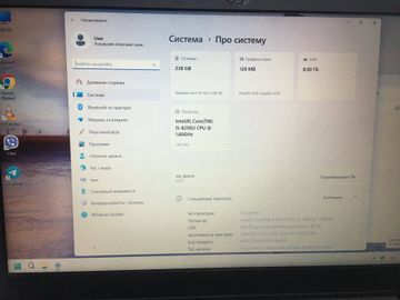 Б/в Ноутбук Lenovo 15/core i5 8250u ddr4/8gb ddr4/hdd *відсутній/ssd 256 gb/*інтегрована 01-200848480