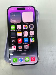 Б/в Мобільний телефон Apple iphone 14 pro 256gb esim 01-200848784