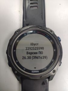 Б/в Смарт-годинник Garmin descent mk2i titanium carbon dlc 01-200847499