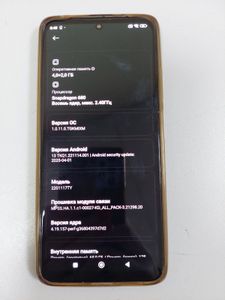 Б/в Мобільний телефон Xiaomi redmi note 11 4/128gb 01-200852033