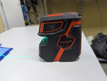 Б/у Лазерный нивелир Dnipro-M ml-320g 01-200854226