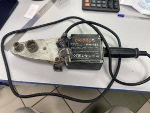 Б/у Паяльник для труб Dnipro-M pw-185 01-200855283