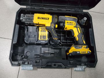 Б/в Шурупокрут Dewalt dcf620d2k 01-200854459