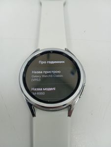 Б/в Смарт-годинник Samsung galaxy watch6 classic 43mm 01-200856575