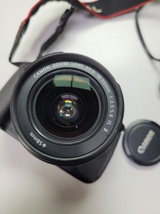 Б/у Фотоаппарат Canon eos 650d + canon ef-s 18-55mm 1:3.5-5.6 is ii 01-200856046