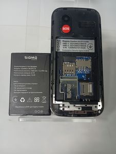 Б/в Мобільний телефон Sigma comfort 50 hit2020 01-200859637
