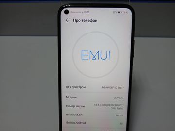 Б/у Мобильный телефон Huawei p40 lite 6/128gb 01-200841267