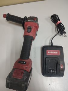 Б/в Кутова шліфмашина Worcraft cag-s20libs-125 1акб 4ah зп 01-200862517