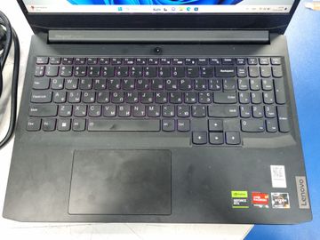Б/в Ноутбук Lenovo 15/ryzen 5 5500h ddr4/16gb ddr4/hdd *відсутній/ssd 512 gb/geforce rtx2050 4gb 01-200861696