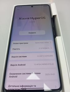 Б/в Мобільний телефон Xiaomi redmi note 14 pro 8/256gb 01-200861143