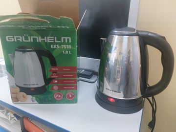 Б/в Електрочайник Grunhelm eks-7518 01-200862119