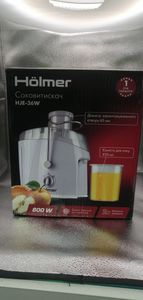 Б/у Соковыжималка Holmer hje-36w 01-200864374