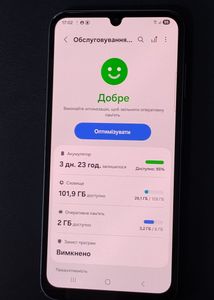 Б/у Мобильный телефон Samsung galaxy a25 5g sm-a256b 6/128gb 01-200865525