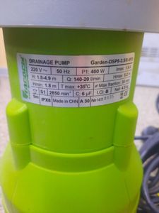 Б/в Насос Garden dsp6-3,5/0,4 pd 01-200865894