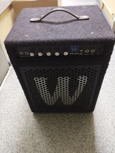 Б/в Гітарний комбік Warwick bluecab 60 01-200866667