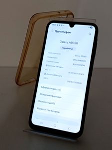 Б/у Мобильный телефон Samsung galaxy a15 5g 4/128gb 01-200867594