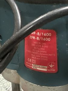 Б/в Фрезер Зенит зфр-8/1600 01-200868763