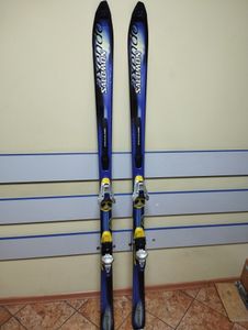Б/в Гірські лижі Salomon axendo 8 (без палок) 01-200868995