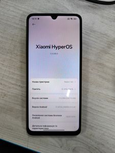 Б/в Мобільний телефон Xiaomi redmi 14c 8/256gb 01-200868987