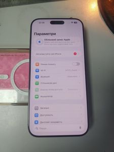 Б/в Мобільний телефон Apple iphone 16 pro max 256gb 01-200872972