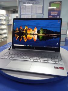 Б/в Ноутбук Hp 15/ryzen 5 4500u ddr4/8gb ddr4/ssd 256 gb/*інтегрована 01-200873499