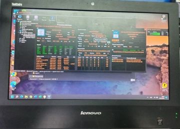 Б/в Моноблок Lenovo 22"/intel core i3-4130/8gb/ssd 120gb 01-200871173