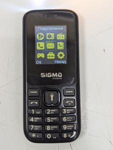 Б/в Мобільний телефон Sigma x-style 171 mini 01-200875037