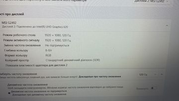 Б/в Монітор Msi g2412 01-200874928