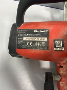 Б/в Пила дискова Einhell tc-cs 1400 01-200875571