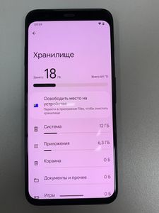 Б/в Мобільний телефон Google pixel 4 6/64gb 01-200876743