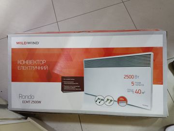 Б/в Обігрівач Wildwind ecmt 2500 w 01-200878717