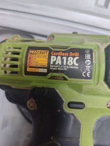 Б/у Шуруповерт Procraft pa-18c 01-200878674