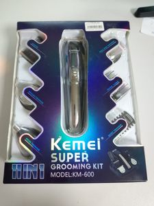Б/в Машинка для стрижки + тример Kemei km-600 01-200882546