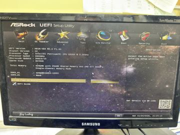 Пк intel pentium g3260/ram 4 gb/hdd 160 gb/ssd відсутній/інтегрована