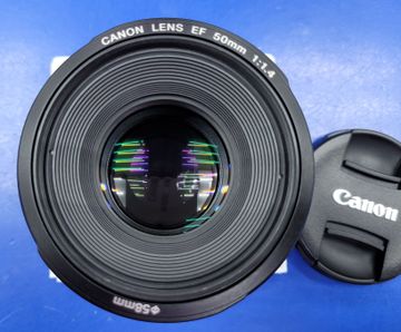 Б/в Фотооб`єктив Canon ef 50mm f/1,4 usm 01-200830199
