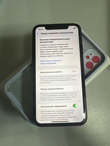 Б/в Мобільний телефон Apple iphone 11 64gb 01-200883612