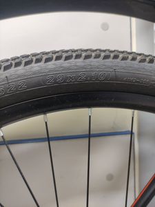 Б/в Велосипед Oskar shadow 29" 2025 / рама 18" чорний матовий 01-200883765