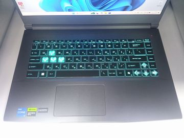 Б/в Ноутбук Msi 15/core i5-13420h ddr5/16gb ddr4/hdd *відсутній/ssd 512 gb/geforce rtx4050 6gb 01-200884412