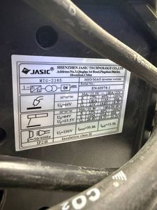 Б/у Сварочный аппарат Jasic mig-2185 карпати (n2а5) 01-200887581