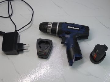 Б/у Шуруповерт Einhell bt-cd 12li 1акб зп 01-200887082