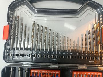 Б/в Набір інструментів Dnipro-M impact drills and bits 62 pcs set 01-200891035