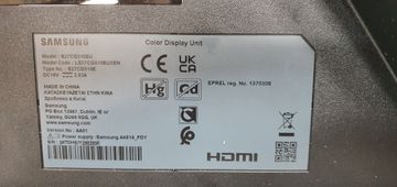 Б/в Монітор Samsung odyssey g5 g51c 01-200887125